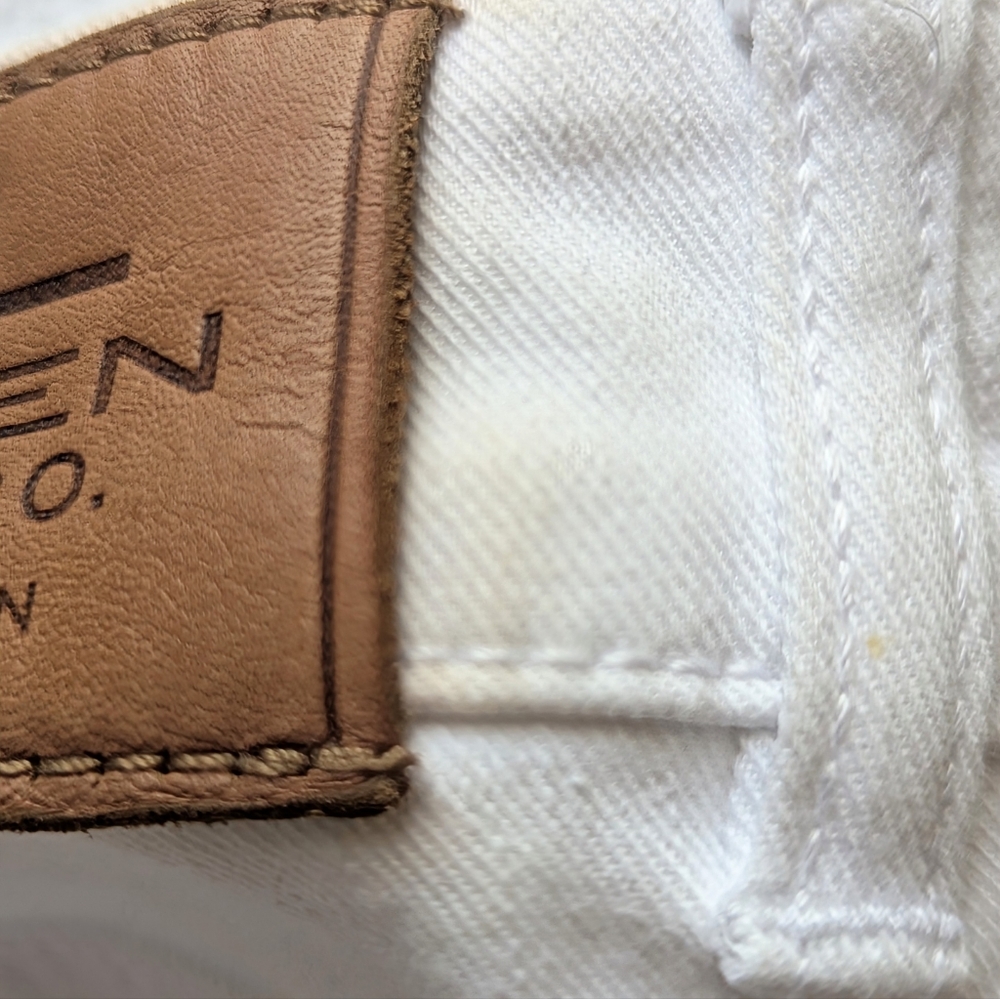 HP🐝NWOT Lauren Ralph Lauren Tall White Jeans - Picture 10 of 12